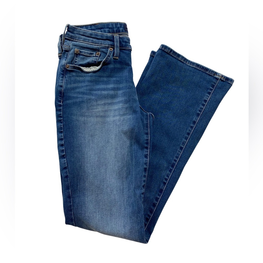 Lucky Brand Sweet Boot Jeans Women’s 6/28 Regular Blue Wash Denim Boot Cut